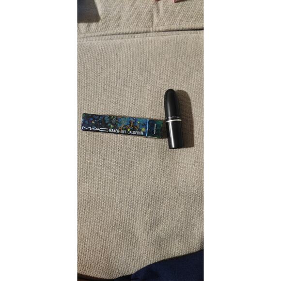 MAC X Maker Kel Calderon @K3LCalderon Satin Lipstick - Picture 2 of 4